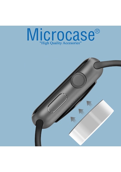 Microcase Apple Uyumlu  Watch Ultra Manyetik Şarj Kablosu 1m AL3073 Beyaz