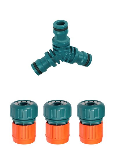 3lü Jaklı Hortum Bağlantı Kiti 3/4" Üç Çeyrek