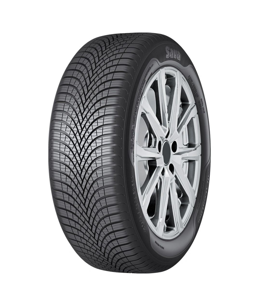 Sava 185/55R15 82H M+S 3Pmsf All Weather Dört Mevsim Lastiği 2026