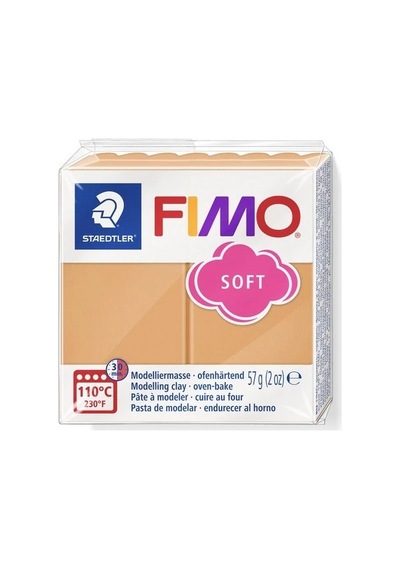 Staedtler Fimo Polimer Kil 57gr Soft Modelleme Kili Papatya / 802
