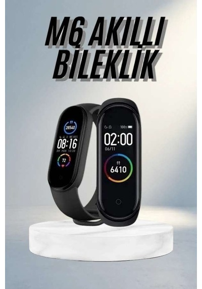 Spor Takibi Özellikli Akıllı Bileklik Android Ve Apple Uyumlu iOS Uyumlu