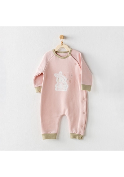 Andywawa Casual Bebek Tulumu Ac24073 Pembe