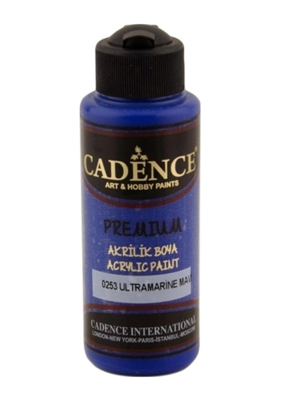 Premıum Akrilik Boya 0253 Ultramarine Mavi 120 Ml Ultramarıne Mavi Tek Ebat Tek Renk