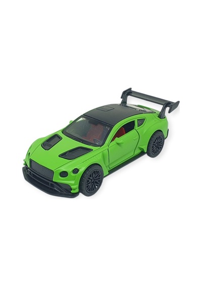 Çek Bırak Metal Arabalar 12 Cm - 3671c - Yeşil Lisinya Çok Renkli