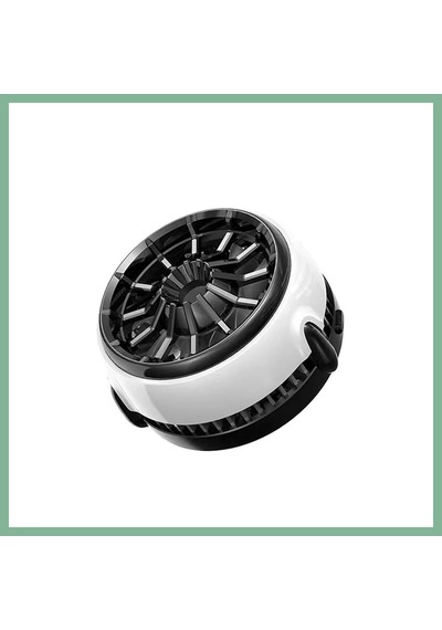 Bşkvirgo Cx03 15w Radyatör Telefon Soğutucu Fan - Siyah Bsk2026