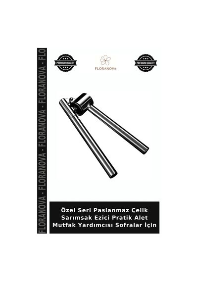 Özel Seri Paslanmaz Çelik Sarımsak Ezici Pratik Alet Mutfak Yardımcısı Sofralar İçin Çok Renkli