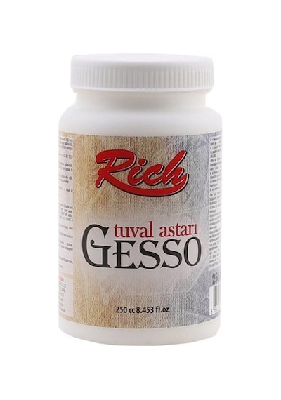 Gesso Tuval Astarı 250  Cc