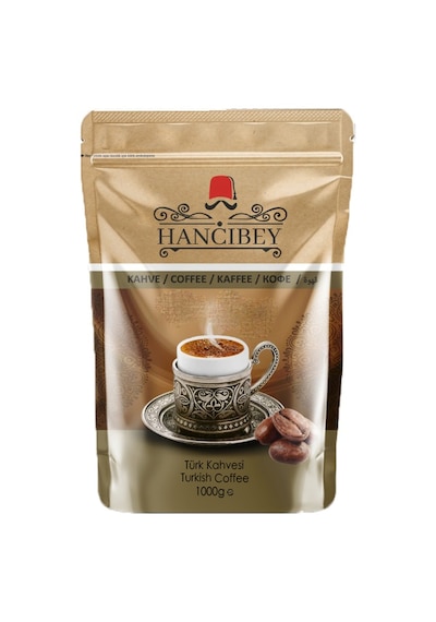 Hancıbey Türk Kahvesi Orta Kavrulmuş 1 KG