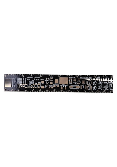 15Cm Pcb Cetvel Referans Cetveli Reference Ruler Smd Komponent