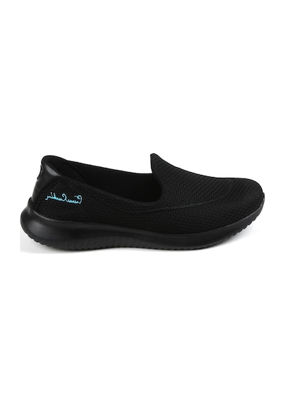 Pierre Cardin Pc-30168 Ortopedik Kadın Bağcıksız Spor Ayakkabı Siyah