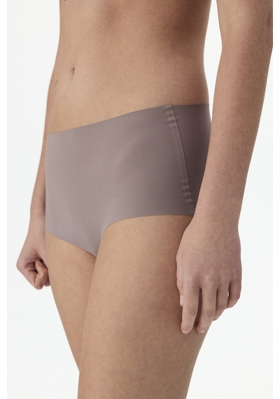 Penti Gri Invisible Lazer Kesim Yüksel Bel Slip Külot Gy14