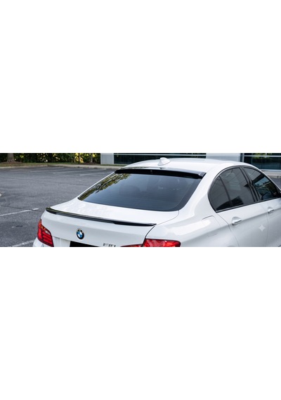 Bmw 5 Serisi F10 2010 - 2017 Cam Üstü Spoiler Piano Black