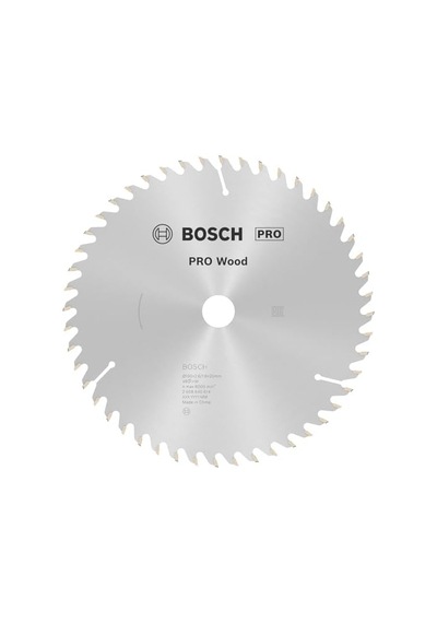 Professional Accessories Daire Testere Bıçağı, Gri, 190x20/16x2,6 Mm, 48, 1 Adet
