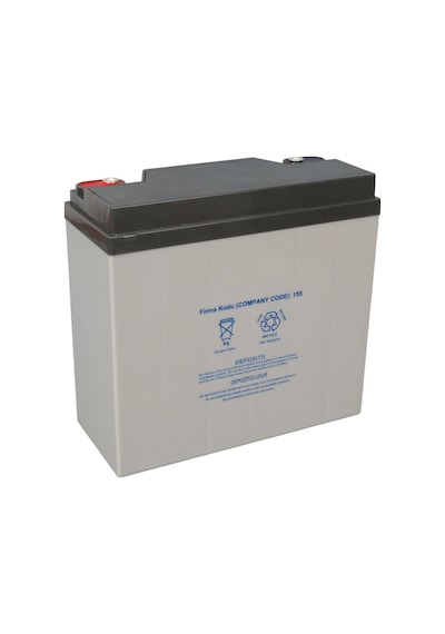 Yokohama 12 Volt - 24 Amper Elektrikli Bisiklet Aküsü Yh-1224 180x76x167 Mm