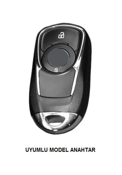 Opel Uyumlu Astra K Grandland X Combo Vivaro Silikon Anahtar Kılıfı