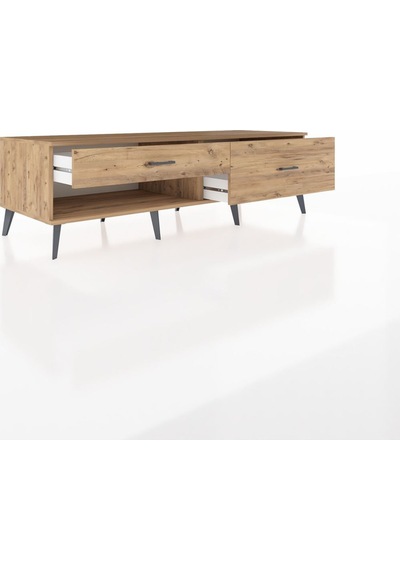 Kronos Tv Ünitesi 2 Çekmeceli 176x59x51 Çam-çam/çam Atlas Çam/atlas Çam