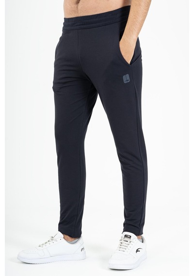 Maraton Sportswear Regular Erkek Dar Paça Basic Lacivert Eşofman Altı 21602-lacivert Lacivert
