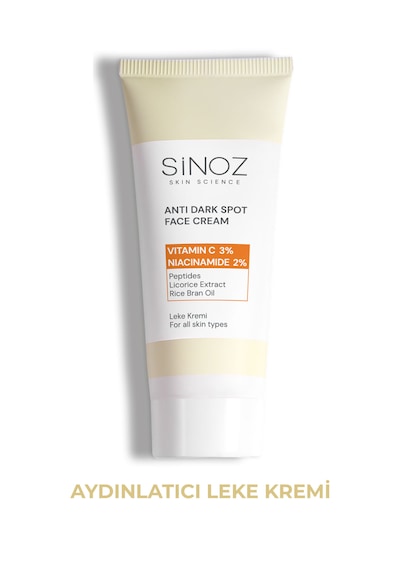 Sinoz %3 C Vitaminli Koyu Ton Eşitleyici Krem 40 ML
