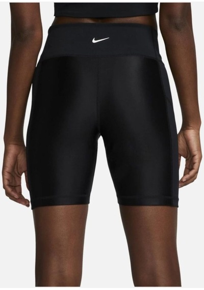 Nike Normal Belli 18 Cm Kadın Bisiklet Şortu siyah