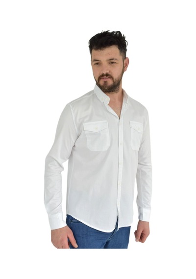 Erkek Spor Gömlek Silim Fit 9957 Bgl-st02722 001