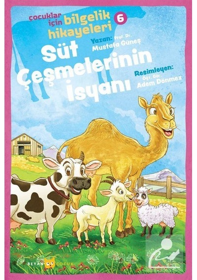 Mercankitap Süt Çeşmelerinin Isyanı / Çocuklar için Bilgelik Hikayeleri 6 ...