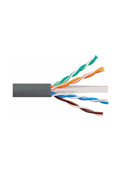 Nks Utp-4x2x23 ,8-damar/tek Telli Cat6 Ethernet Kablo
