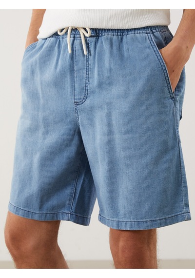 Lcw Jeans İndigo Rahat Kalıp Erkek Jean Şortolon