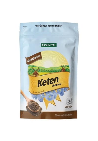 Öğütülmüş Keten Tohumu 250 Gr 6'li Paket