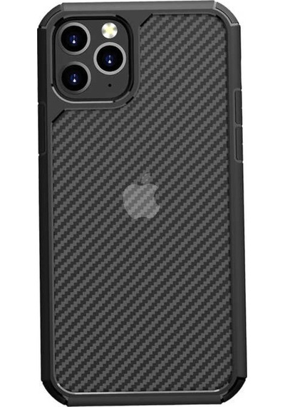 Apple Uyumlu iPhone 11 Pro Max Kılıf Zore Inoks Fiber Yüzey Tasarım Kılıf Siyah