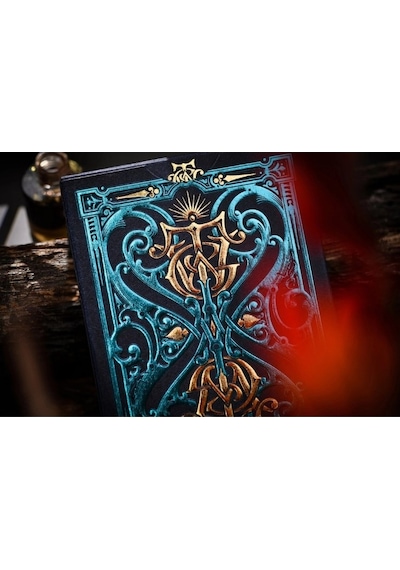 Cartamundi The Tale Of The Tempest Ocean Edition Premium Oyun Kağıdı Kartı İskambil Kartları Destesi