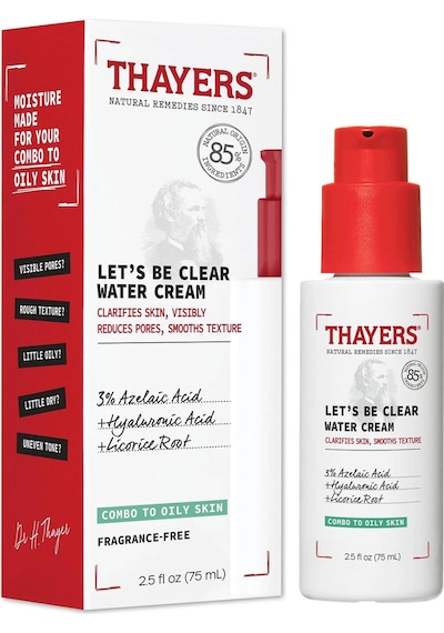 Thayers Let's Be Clear Water Nemlendirici Krem 75 ML