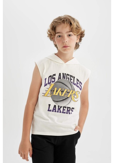 DeFacto Erkek Çocuk NBA Los Angeles Lakers 2'li Takım Kapüşonlu Atlet Şort C2711A824HSWT32 DeFacto Erkek Çocuk NBA Los Angeles Lakers 2'li Takım Kapüşonlu Atlet Şort C2711A824HSWT32