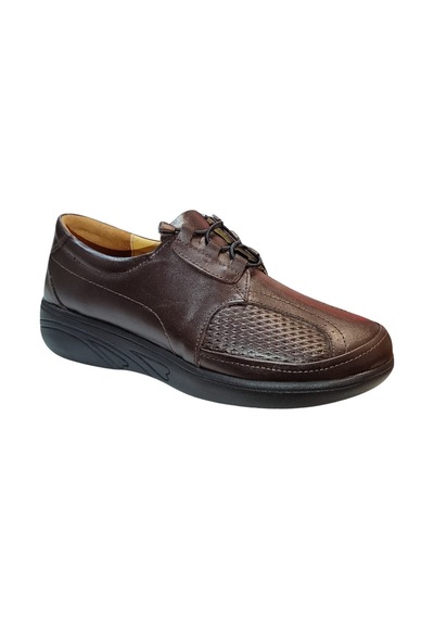 Riverland Z-57 Kadın Kahve Bağlı Ortopedik Casual Ayakkabı-kahve Kahverengi