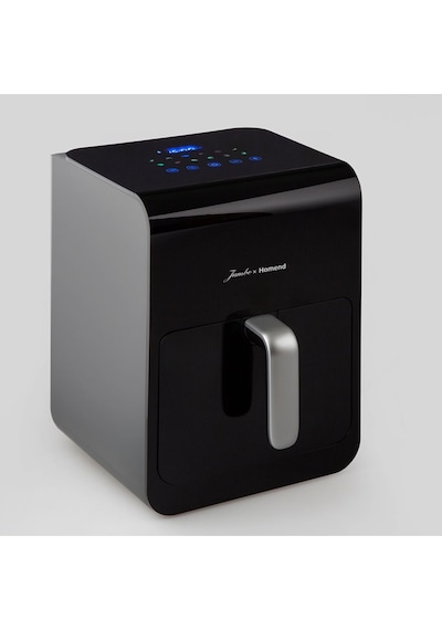 Jumbo x Homend Airfryday 2507H 12 Farklı Program Dokunmatik Ekran Buhar Fonksiyonlu 6L Airfryer Jumbo x Homend Airfryday 2507H 12 Farklı Program Dokunmatik Ekran Buhar Fonksiyonlu 6L Airfryer