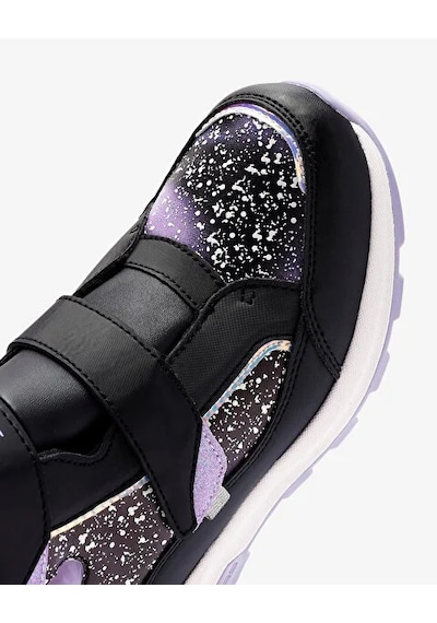 Skechers Storm Blazer 303439l Bklv Kız Çocuk Siyah Işıklı Bot Karışık