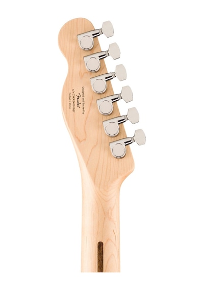 Squier 0378272500 Affinity Telecaster Thinline Elektro Gitar Ort