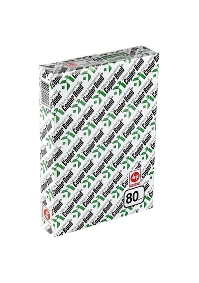 Copier Bond A4 Fotokopi Kağıt 80g G 2 Paket 1000 Sayfa