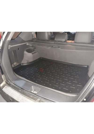 Kia Sorento 2003-2009 Paspas Ve Bagaj Havuzu Seti Siyah