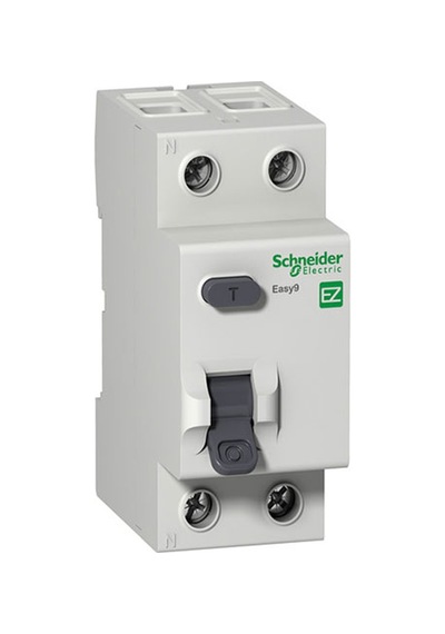 Schneider 2X25A 30Ma Kaçak Akım Rölesi - Ez9R05225 Schneider Electric