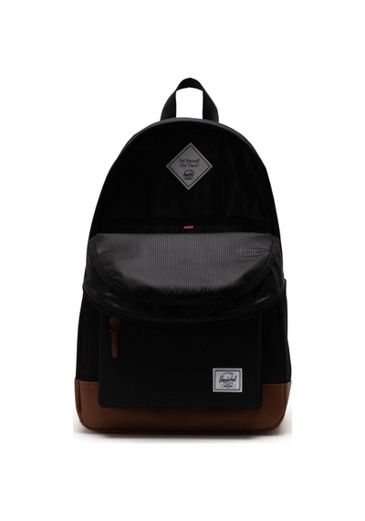 Herschel Supply Co. Herschel 24S.Srt.Tra.0005 Unisex Sırt Çantası Black/Tan Çok Renkli