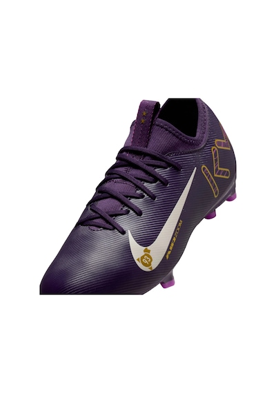 Nike Mercurial Vapor 16 Acad Mbappé Fg/mg Çocuk Mor Krampon Mor