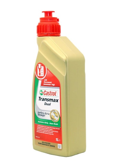 Castrol Transmax Dual Çift Kavramalı Şanzıman Yağı 2 x 1 L