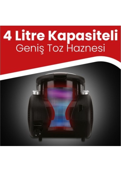 Goldmaster PE-3250K ProEXTRA Elektrikli Süpürge