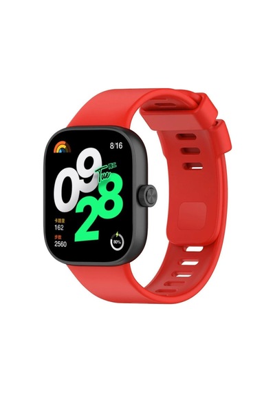Redmi Watch 4 Klasik Kordon - Kırmızı