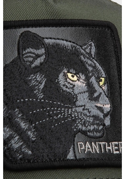 Goorin Bros The Panther Pamuklu File Detaylı Şapka Unisex Şapka 10125 10 Haki