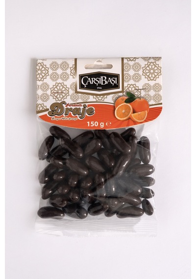 Bitter Portakal Draje 150 Gram