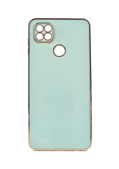 Zore Redmi 9c Kılıf Nvth Bark Kapak - Açık Yeşil