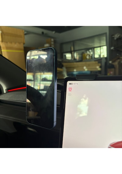 Tesla Model Y İçin Uyumlu Ayarlanabilir Telefon Tutucu Oem İthal