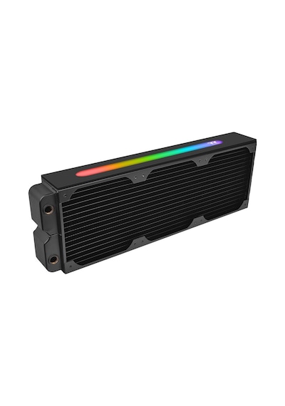 Thermaltake 360mm Pacıfıc Cl360 D5 Cl-w259-cu00sw-a Rgb Hard Tube, Custom Sıvı Soğutma Kiti Am4, Lga2066
