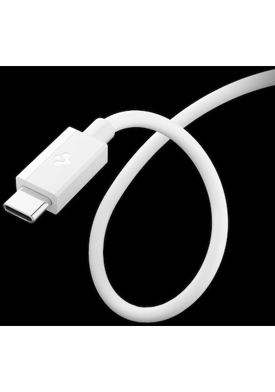 Usb-c To Usb-c 1 Metre Kablo 60w Güç/pps 2.0 Super Hızlı Şarj / 480 Mbps Data Aktarım Hızı Type-c Ekstra Dayanıklı Beyaz - Aca08717